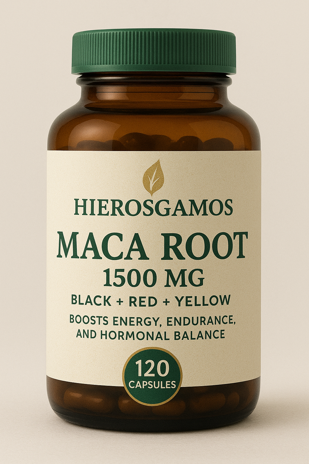 Maca Root 1500mg